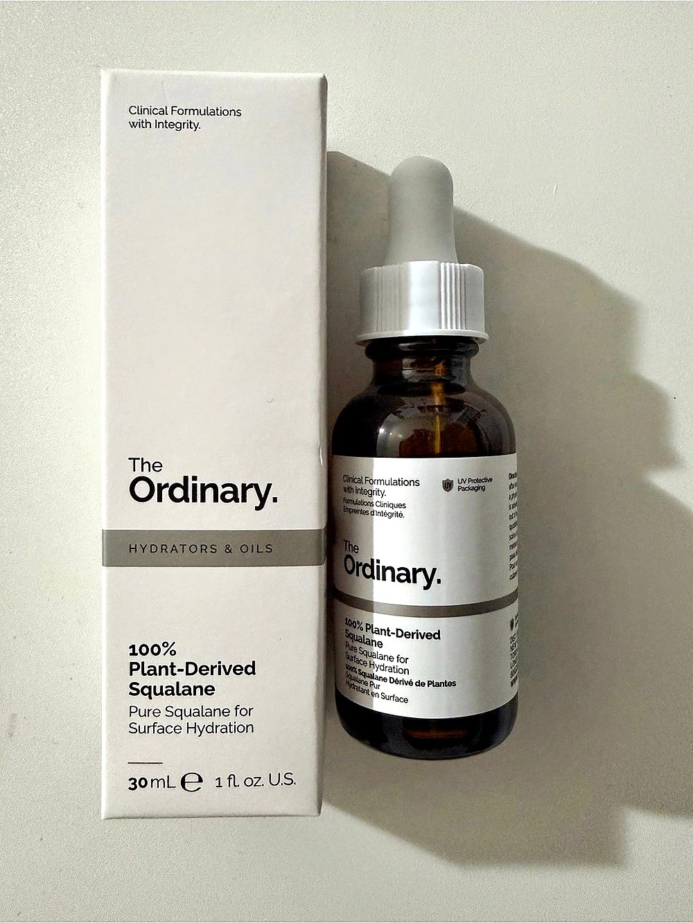 The Ordinary 100% Plant-Derived Squalane 30 mL